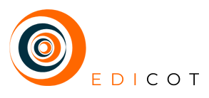 L’Échange de Données Informatisé – Edicot Logo