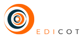 L’Échange de Données Informatisé – Edicot Logo